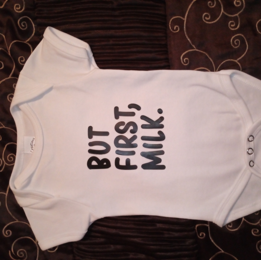 Custom made onesie